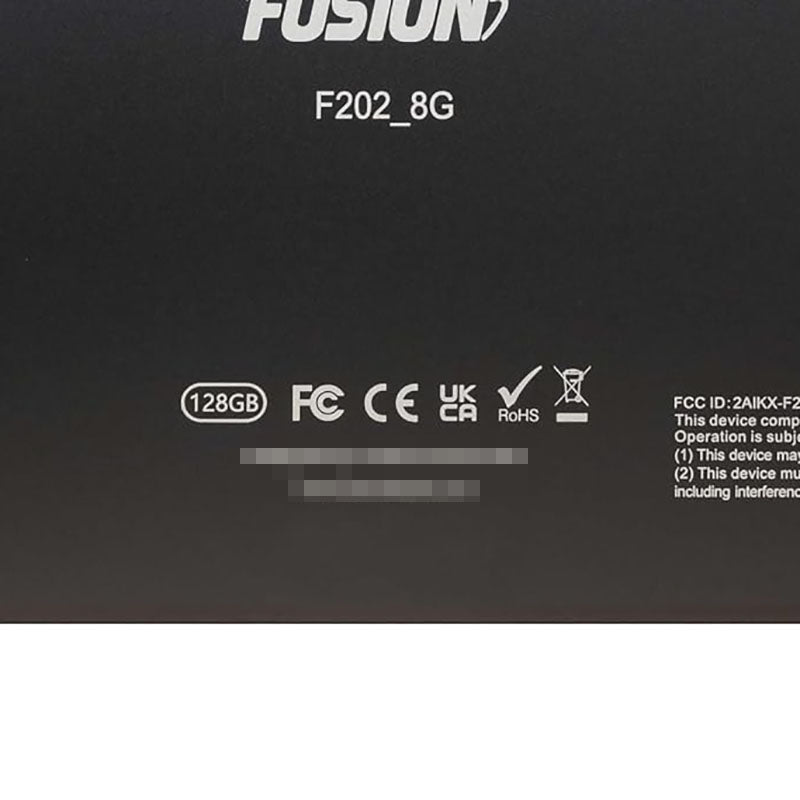 10.1" Touch Screen Digitizer for Fusion5 F202_8G