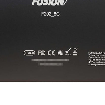 10.1" Touch Screen Digitizer for Fusion5 F202_8G