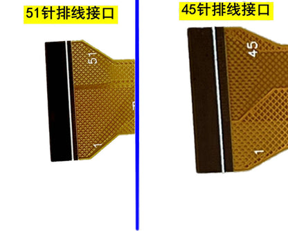 Pannello touch screen digitalizzatore da 10,1 pollici per FD101GJ0887A-V2.0