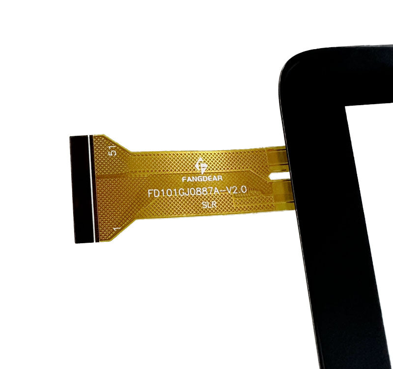 Pannello touch screen digitalizzatore da 10,1 pollici per FD101GJ0887A-V2.0