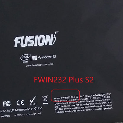 Per Digitizer Pannello Touch Screen 10.1 Pollici Fusion5 FWIN232 Plus S2