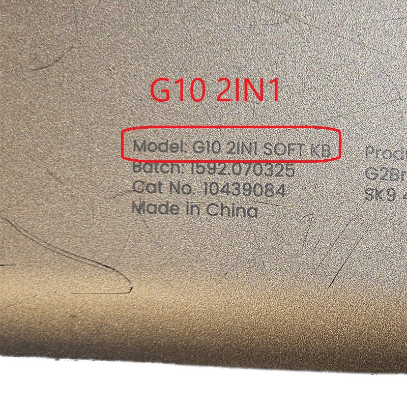 Per Tablet TAB G10 2IN1 Display Digitizer Vetro Touch Screen 10,1 Pollici