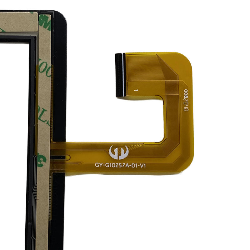 Pannello touch screen digitalizzatore da 10,1 pollici per GY-G10257A-01-V1