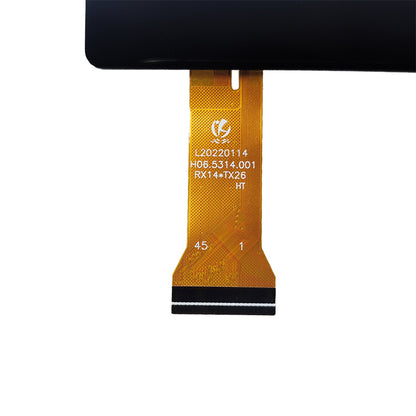 Pannello touch screen digitalizzatore da 10,1 pollici per L20201024 H06.5314.001
