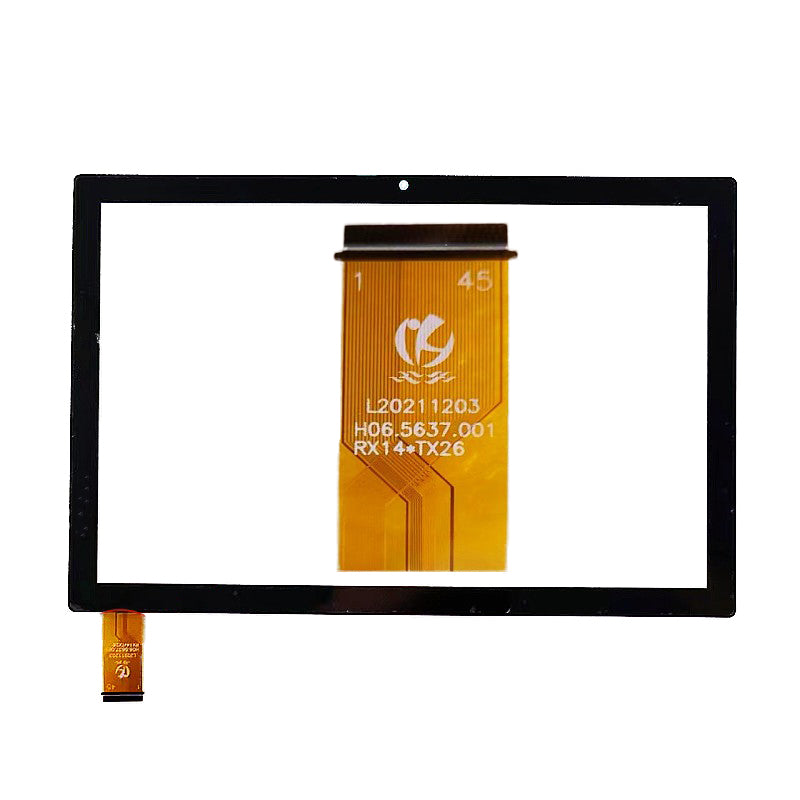 Pannello touch screen digitalizzatore da 10,1 pollici per L20211203 H06.5637.001