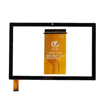 Pannello touch screen digitalizzatore da 10,1 pollici per L20211203 H06.5637.001