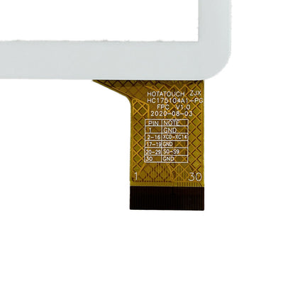 Pannello touch screen digitalizzatore da 10,1 pollici per HC175104A1-PG FPC V1.0