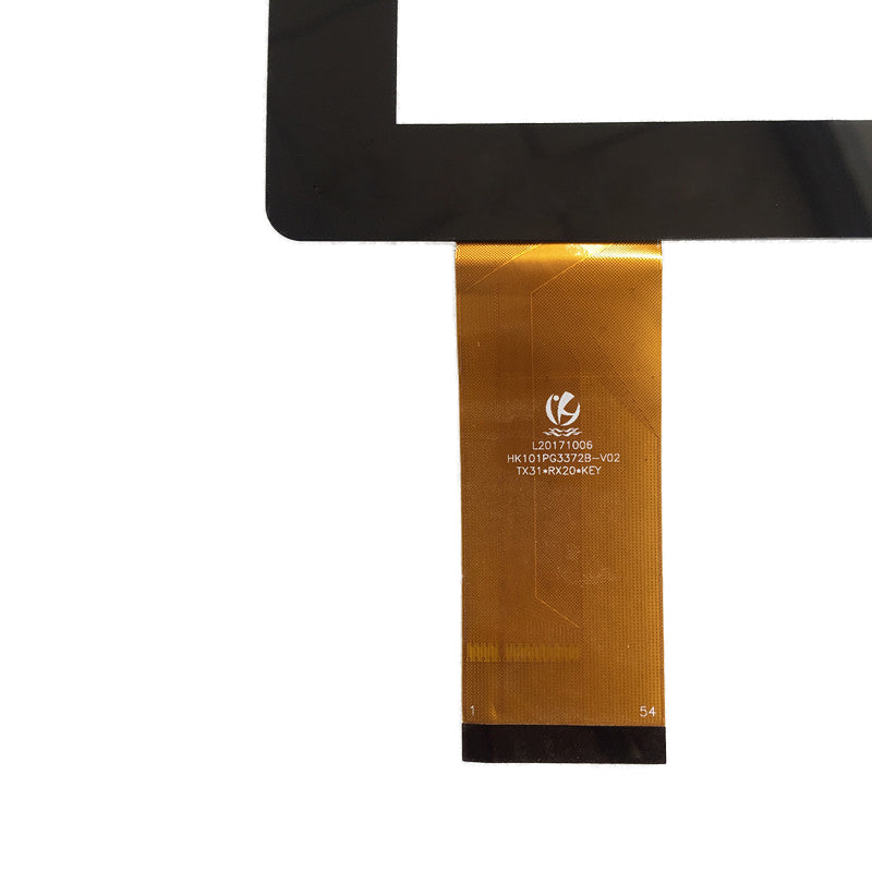 XLD1052-V0 HK101PG3372B-V02 Digitizer in Vetro con Pannello Touch Screen da 10,1 Pollici