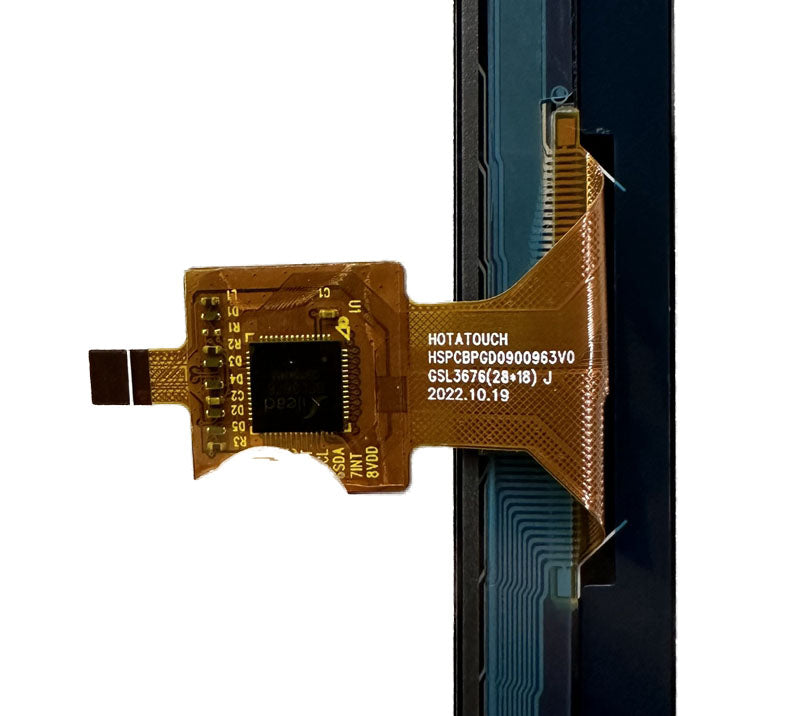 Pannello touch screen digitalizzatore da 10,1 pollici per HSPCBPGD0900963V0