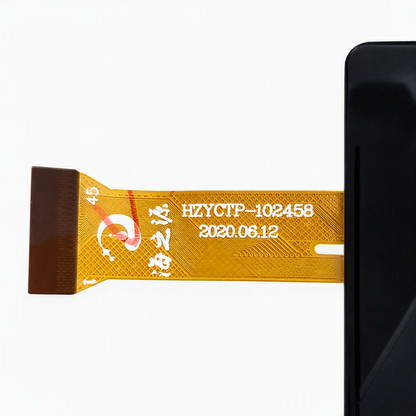 HZYCTP-102458 10.1 Inch Touch Screen Panel Digitizer Glass Replacement