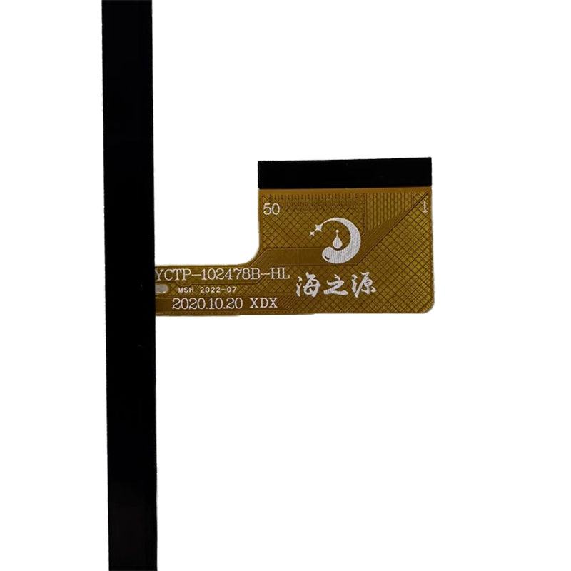 Pannello touch screen digitalizzatore da 10,1 pollici per HZYCTP-102478B-HL