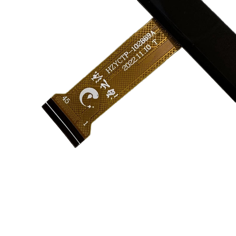 Pannello touch screen digitalizzatore da 10,1 pollici per HZYCTP-102869A