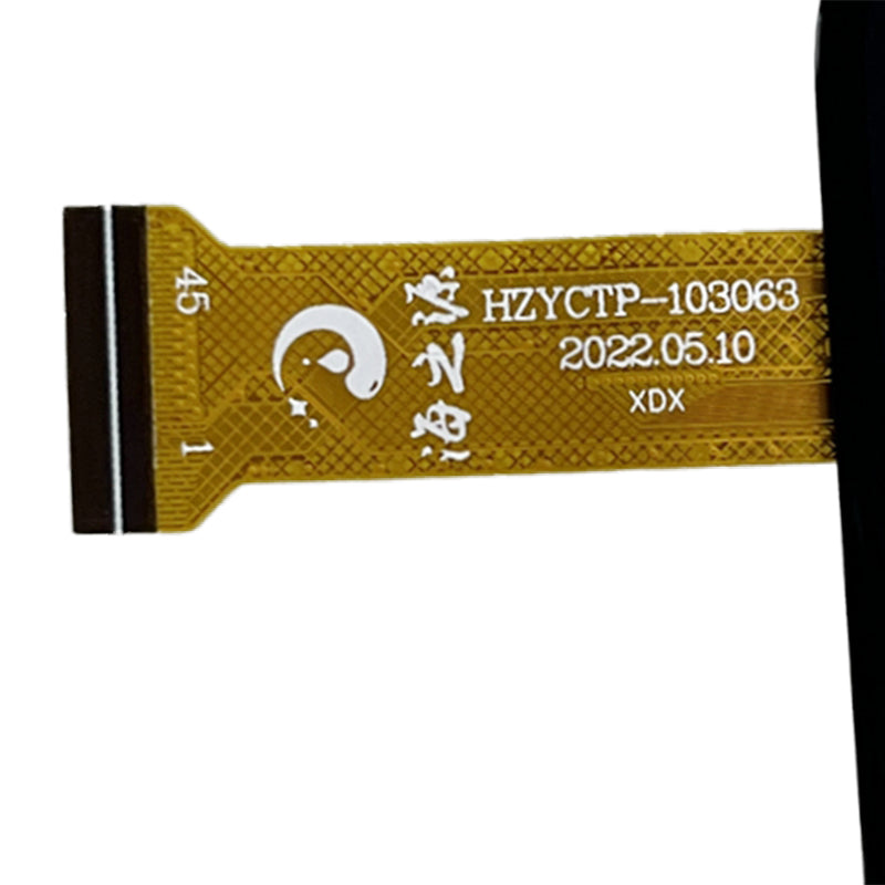 10.1" Touch Screen Digitizer for HZYCTP-103063
