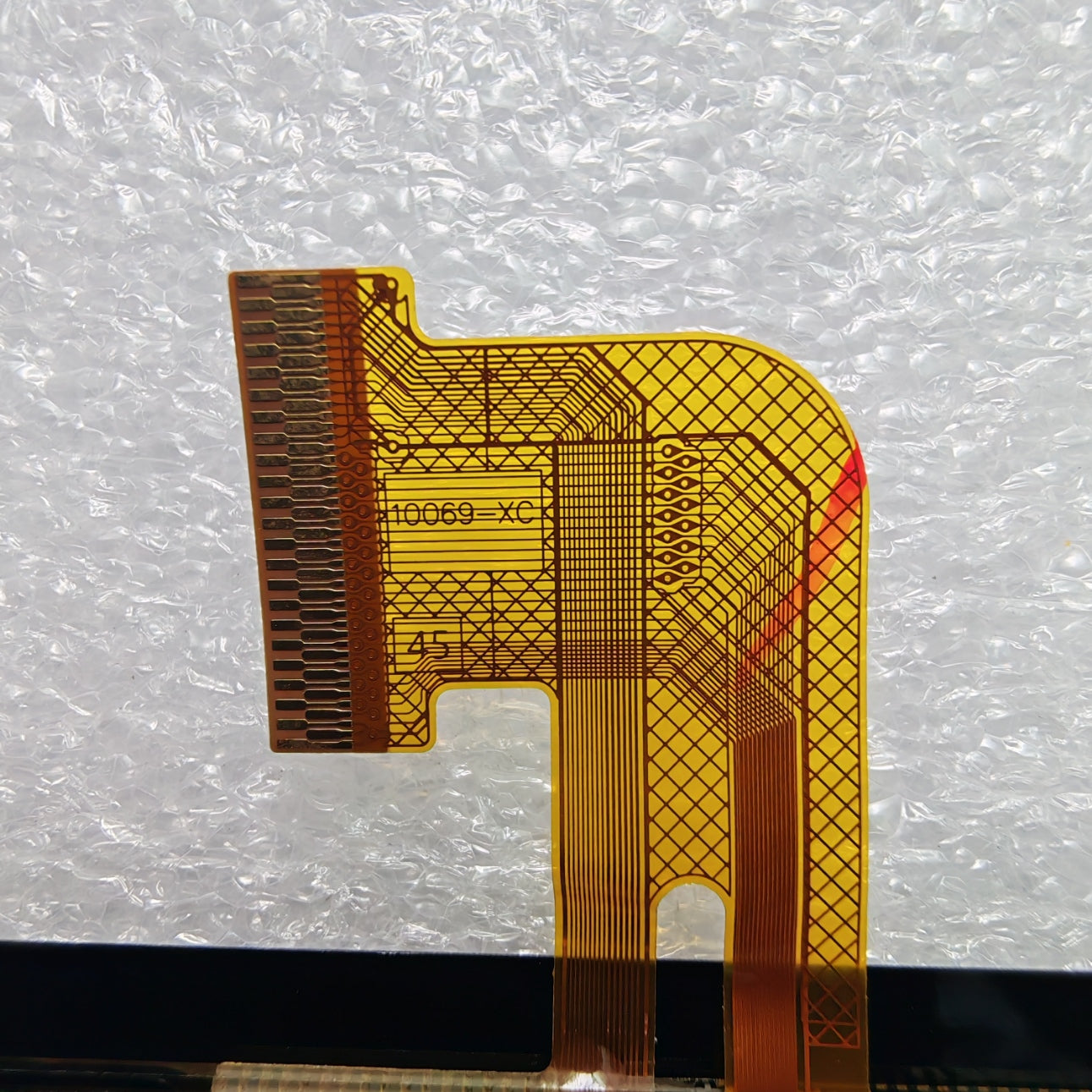 Pannello touch screen digitalizzatore da 10,1 pollici per JX-101PG1042-B0 10069-XC