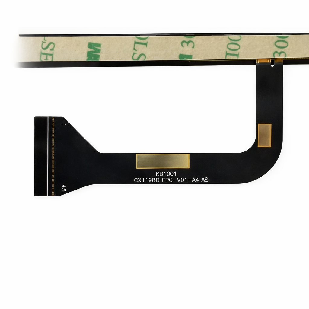 KB1001 CX1198D FPC-V01-A4 10.4 Inch Touch Screen Digitizer Replacement