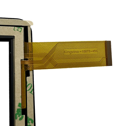 Pannello touch screen digitalizzatore da 10,1 pollici per Kingvina-10072-45S