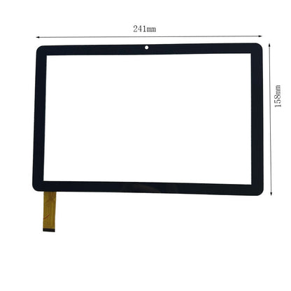 Pannello touch screen digitalizzatore da 10,1 pollici per Kingvina-10072-45S
