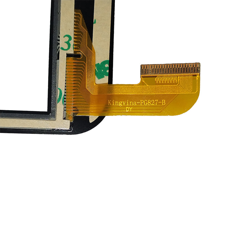 Digitalizzatore di ricambio per touchscreen Kingvina-PG827-B da 8 pollici per tablet.