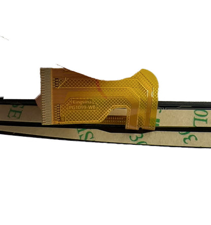Pannello touch screen digitalizzatore da 10,1 pollici per Kingvina PG1099-WB