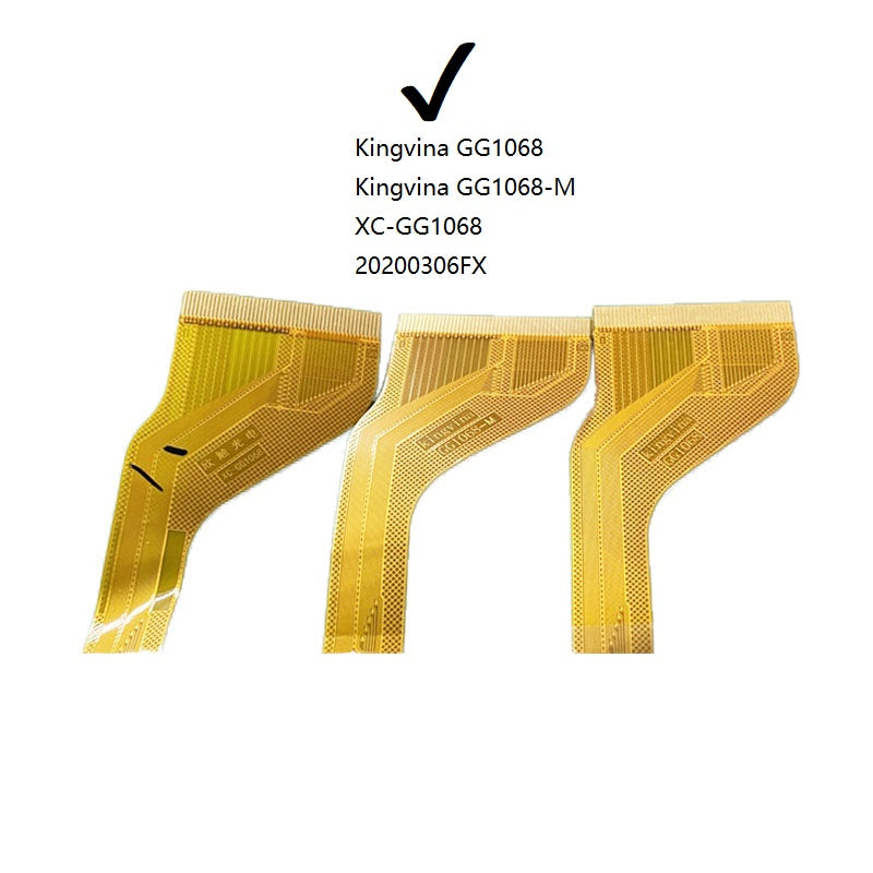 kingvina-GG1068 Digitizer in vetro con touch screen da 10,1 pollici
