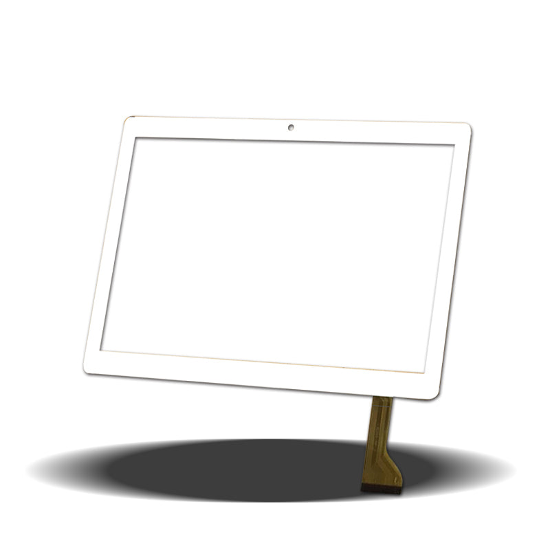 Pannello touch screen digitalizzatore da 10,1 pollici per Veidoo T12