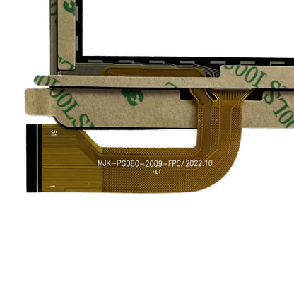 Pannello touch screen digitalizzatore da 8 pollici per MJK-PG080-2009-FPC PX080H10B021