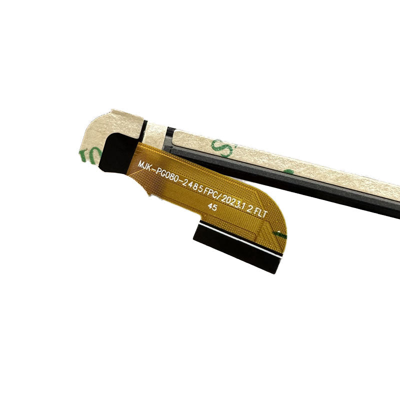 Pannello touch screen digitalizzatore per MJK-PG080-2485FPC