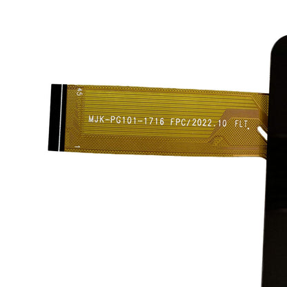 Pannello touch screen digitalizzatore da 10,1 pollici per MJK-PG101-1716 FPC