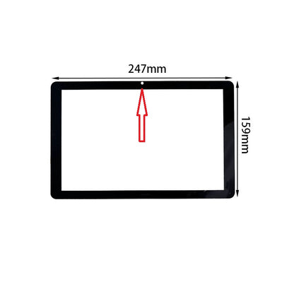 Pannello touch screen digitalizzatore da 10,1 pollici per RCA RATR31024 RATR31024F