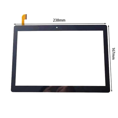 Pannello touch screen digitalizzatore da 10,1 pollici per QDDQ TB02