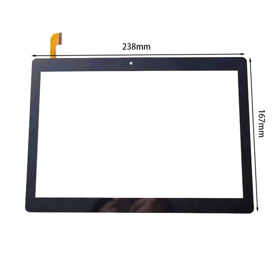 Pannello touch screen digitalizzatore da 10,1 pollici per QDDQ TB02