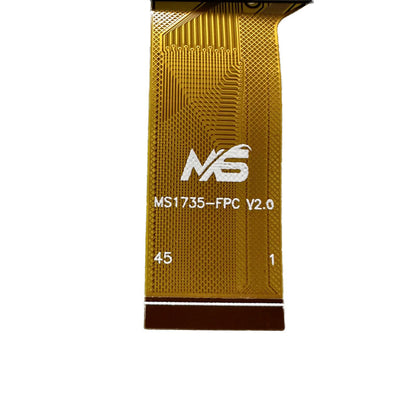 Pannello touch screen digitalizzatore da 10,1 pollici per MS1735-FPC V2.0