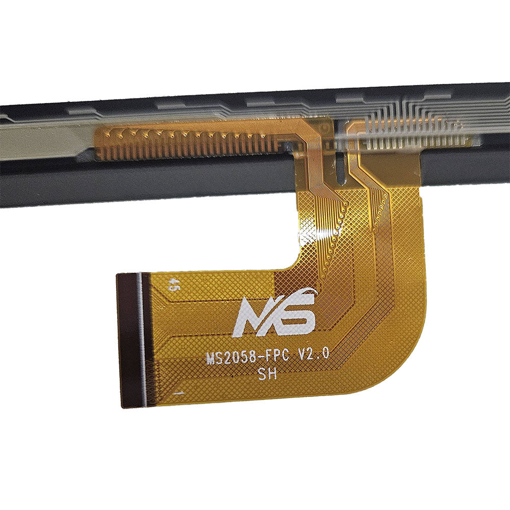 Pannello touch screen digitalizzatore da 10,1 pollici per MS2058-FPC V2.0