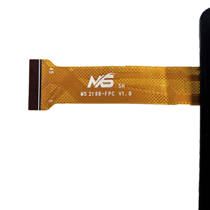 Pannello touch screen digitalizzatore da 10,1 pollici per MS2198-FPC V1.0