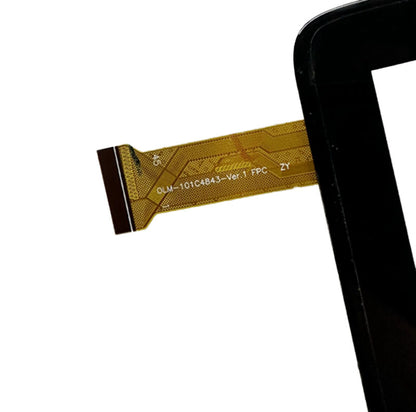 Pannello touch screen digitalizzatore da 10,1 pollici per OLM-101C4843-Ver.1 FPC