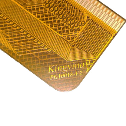 Nuovo pannello touch screen digitalizzatore da 10,1 pollici in vetro kingvina PG10018-V2