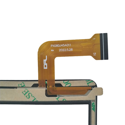 Pannello touch screen digitalizzatore da 8 pollici per PX080J45A011