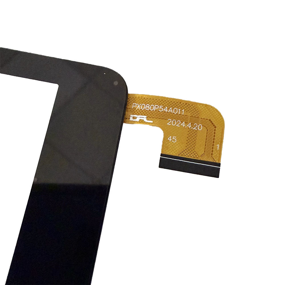 Sostituzione del digitalizzatore touch screen da 8" - PX080P54A011