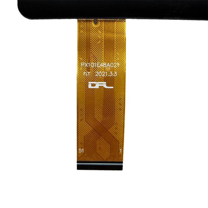 PX101E48A021 Digitizer in vetro con pannello touch screen da 10,1 pollici