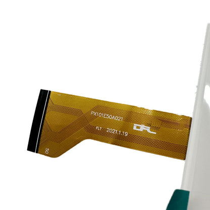 Pannello touch screen digitalizzatore da 10,1 pollici per PX101E50A021