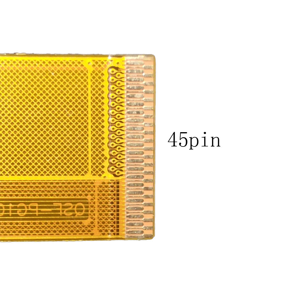 ZZB ZB10 touch ribbon cable pin alignment detail 45pin