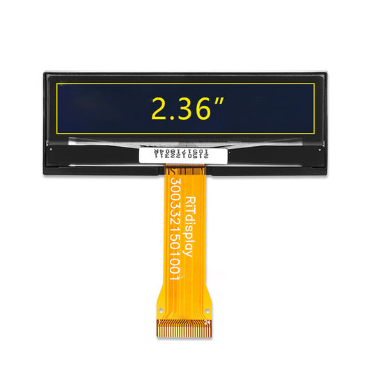 2.36" OLED Display Screen for For PURE Evoke 1s 2s D4 D6 Marshall
