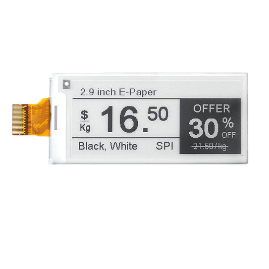 Display LCD in carta elettronica per Siemens Simatic RTLS4083T