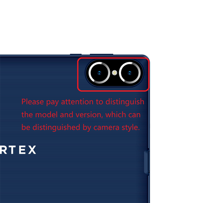 Pannello touch screen digitalizzatore da 10,1 pollici per Vortex BTAB10 BTAB 10