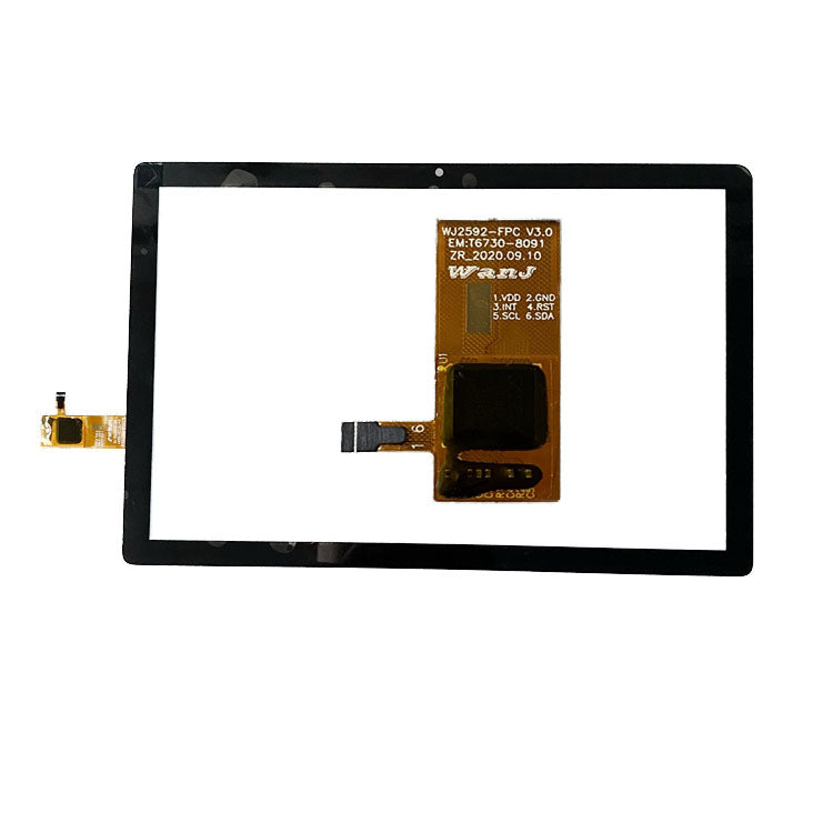 Pannello touch screen digitalizzatore da 10,1 pollici per WJ2592-FPC V3.0