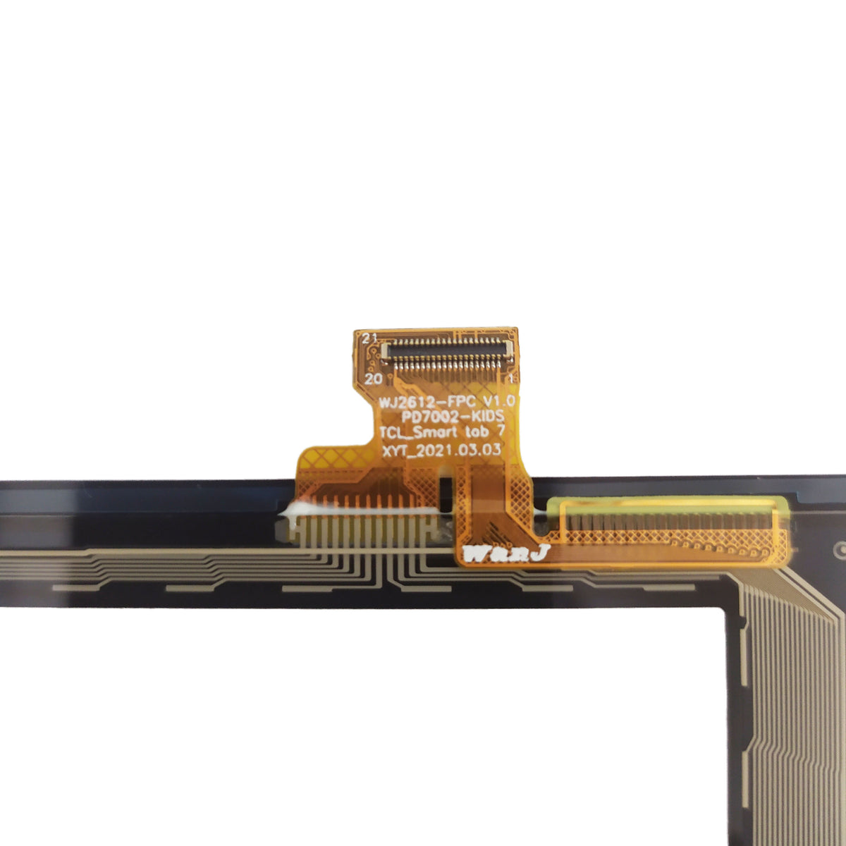 WJ2612-FPC Sostituzione Digitizer Touchscreen da 7 Pollici in Vetro