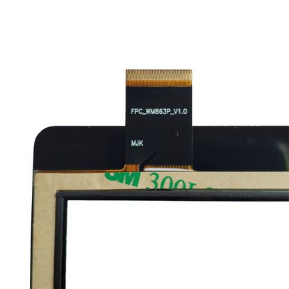 Per ONN TBYLW100071483 Tablet 8 pollici Touch Screen Pannello Digitalizzatore Vetro