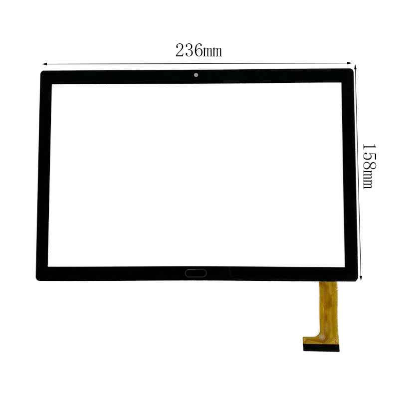Pannello touch screen digitalizzatore da 10,1 pollici per WWX401-101-V1