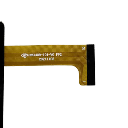 Digitalizzatore touch screen da 10,1" - YJ1879GG101A2J1-FPC-V0 / WWX409-101-V0