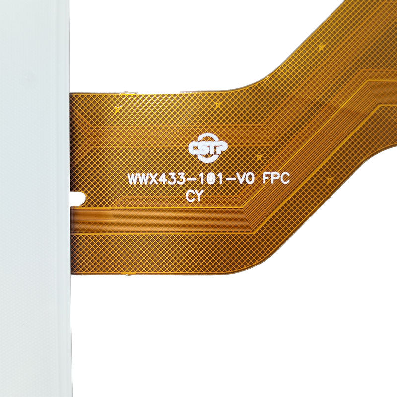 Digitizer Touchscreen 10.1" per WWX433-101-V0 FPC